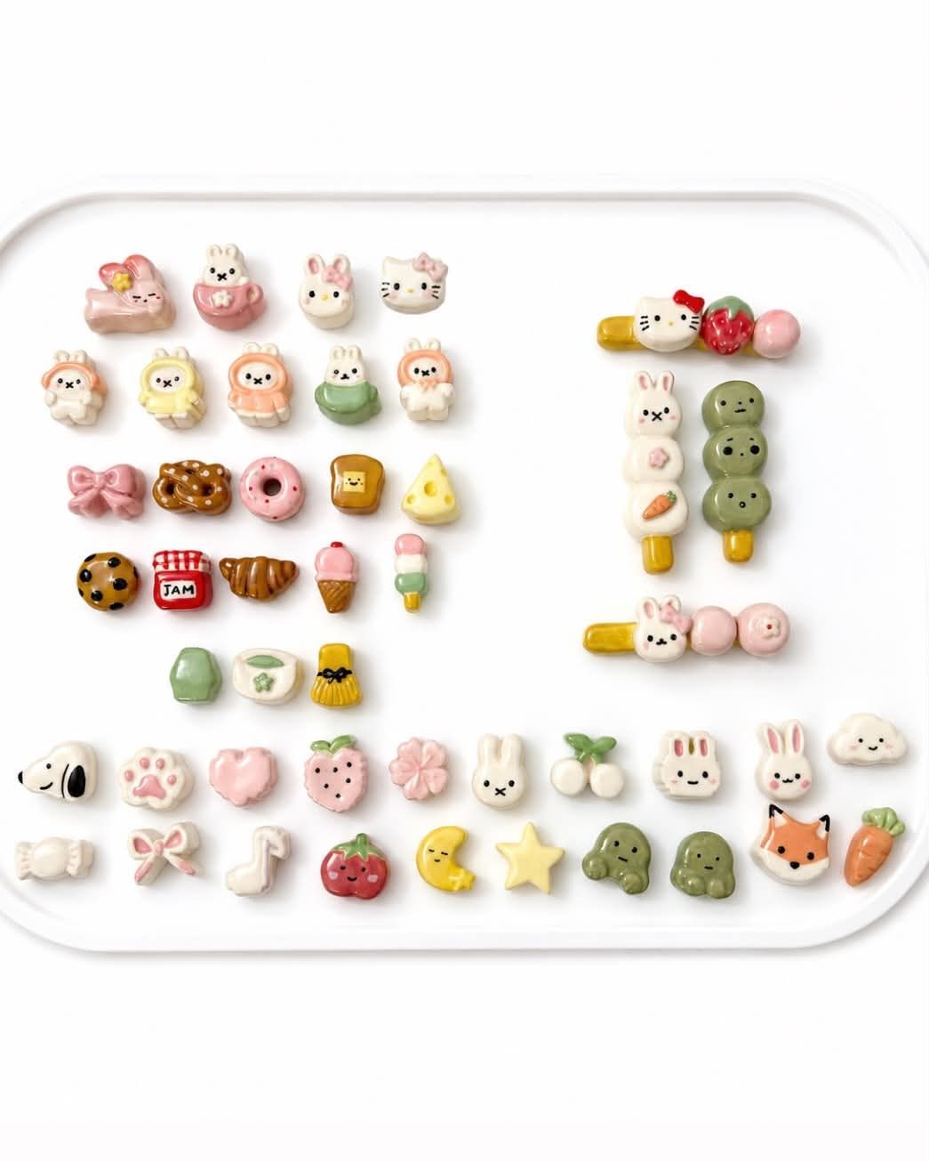 Ceramic Sifting Bead