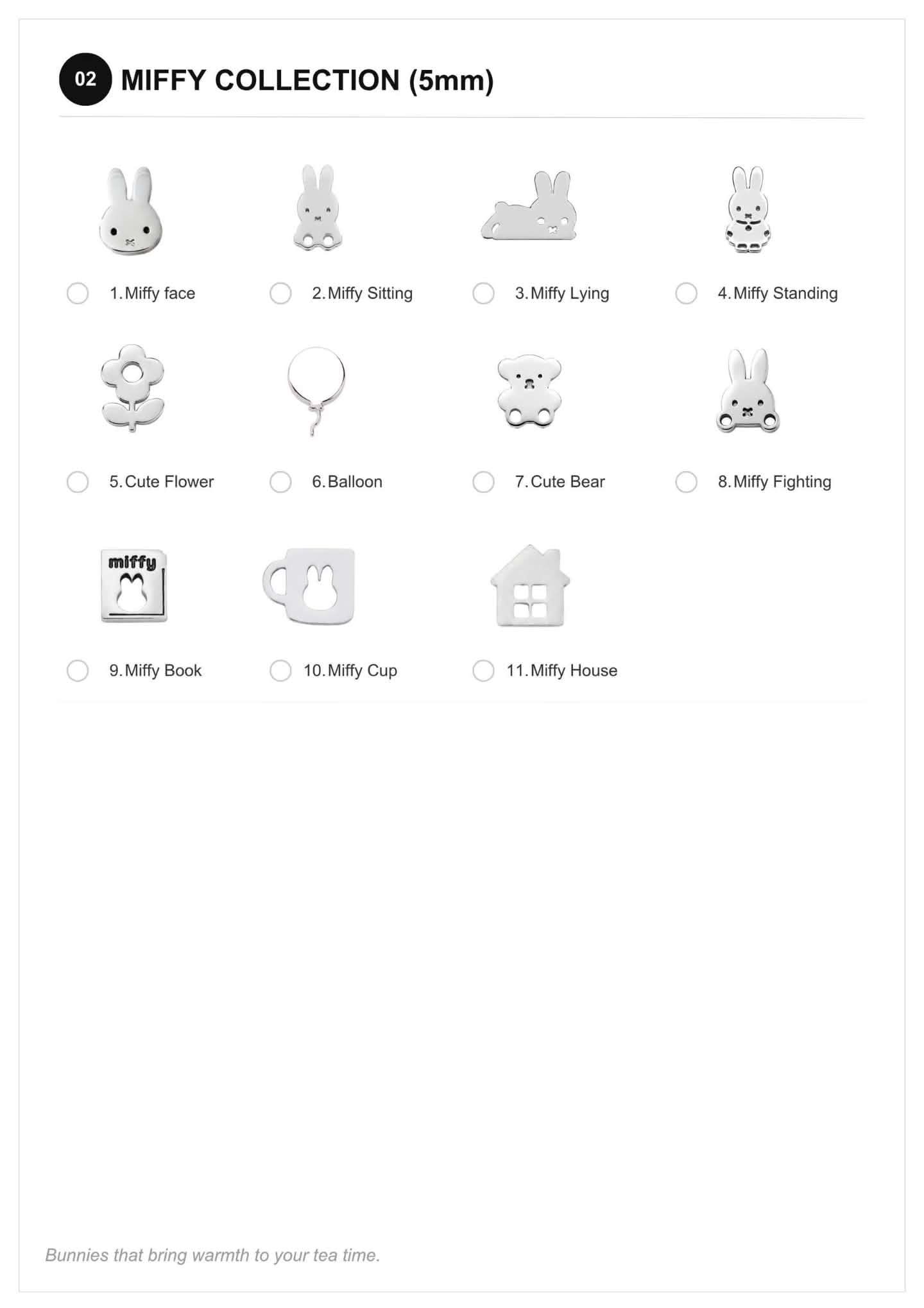 5mm Matcha Sifter Charm