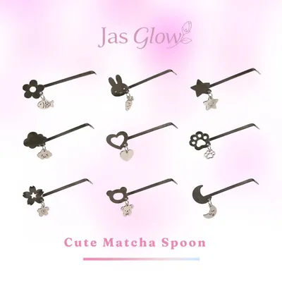 Dangling Charm Spoon Set