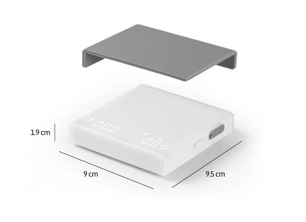 Touchscreen Digital Scale